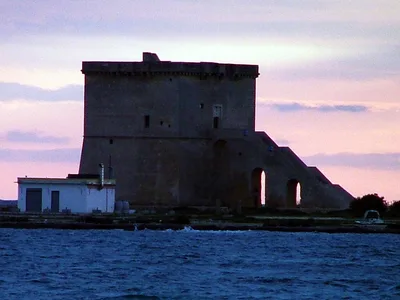 Plage de Torre Lapillo, Porto Cesareo, Puglia, Italie — 4