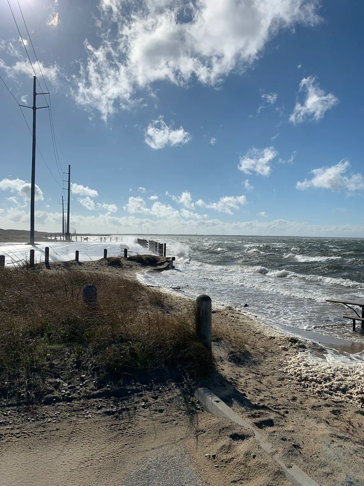 Haulover Day Use Area, Dare County, US East Coast, United States — 2