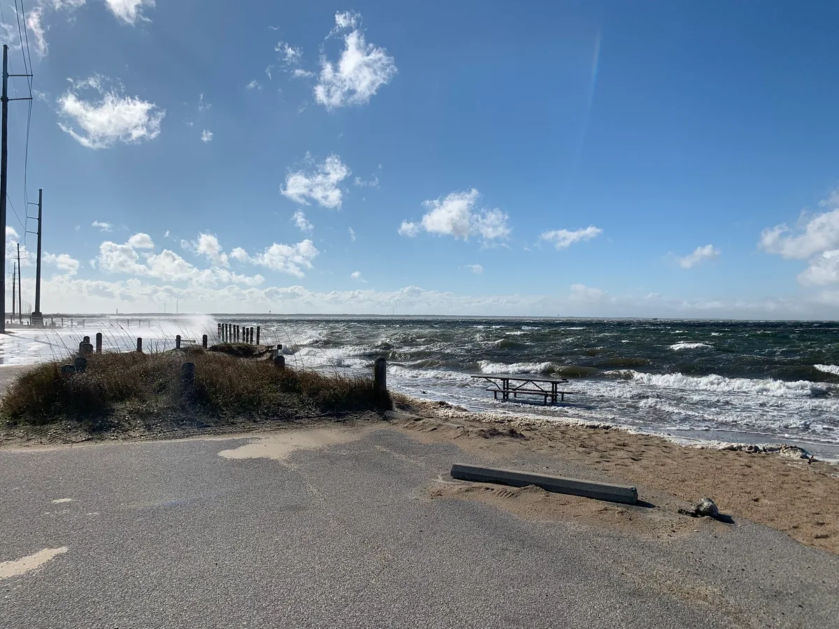 Haulover Day Use Area, Dare County, US East Coast, United States