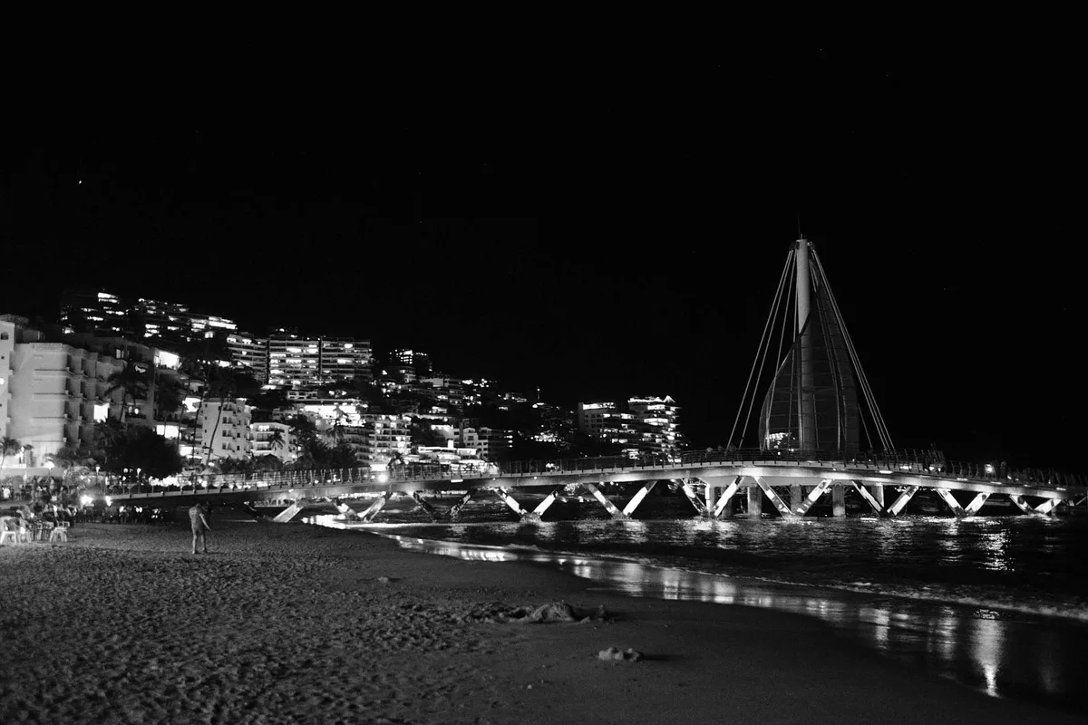 Playa Los Muertos, Puerto Vallarta, Mexican Pacific, México