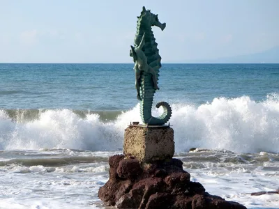 Playa Los Muertos, Puerto Vallarta, Mexican Pacific, México — 2