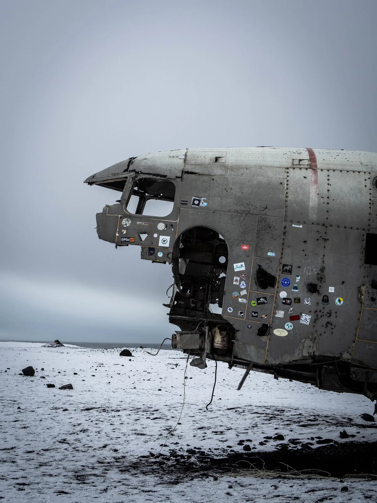Sólheimasandur Beach, Rangárþing eystra, South Iceland, Iceland — 6