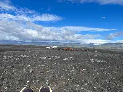 Sólheimasandur Beach, Rangárþing eystra, South Iceland, Iceland — 3