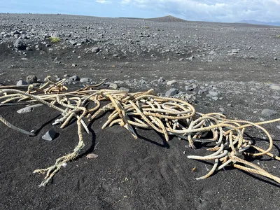 Sólheimasandur Beach, Rangárþing eystra, South Iceland, Iceland — 2