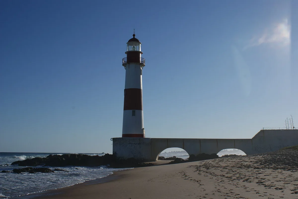 Plage d'Itapuã, Salvador, Brazilian Atlantic, Brésil — 3