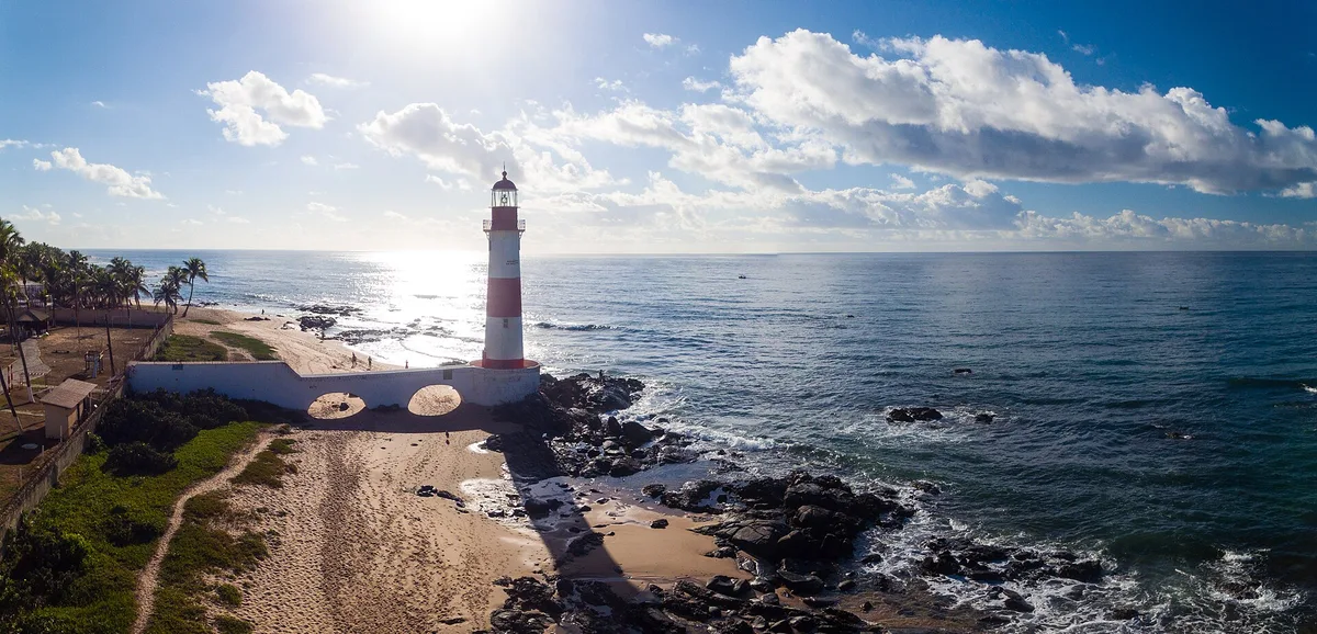 Plage d'Itapuã, Salvador, Brazilian Atlantic, Brésil — 2