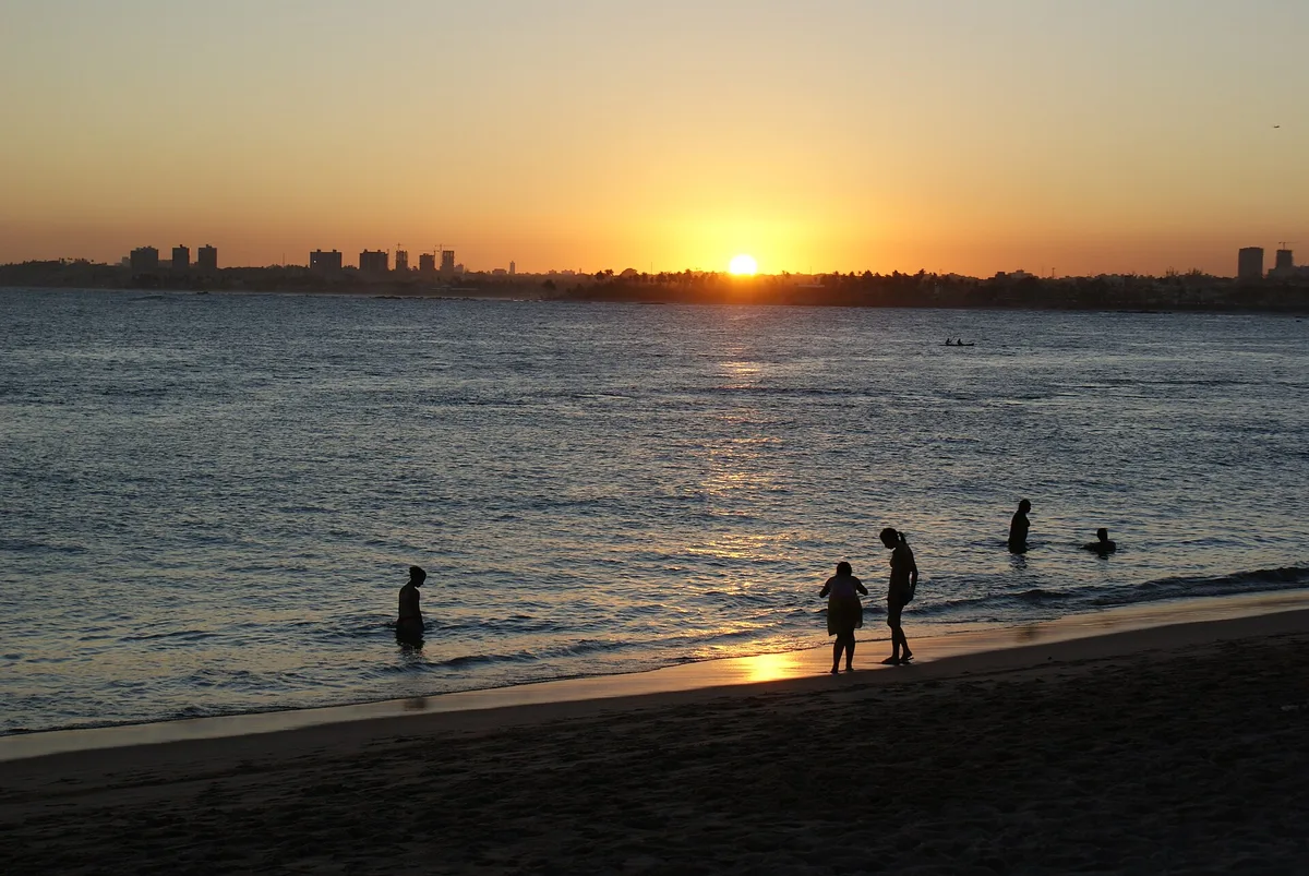 Plage d'Itapuã, Salvador, Brazilian Atlantic, Brésil — 6