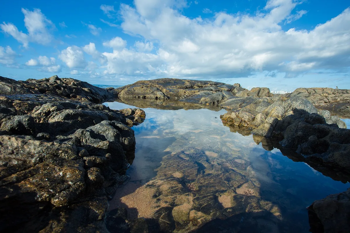 Plage d'Itapuã, Salvador, Brazilian Atlantic, Brésil — 4