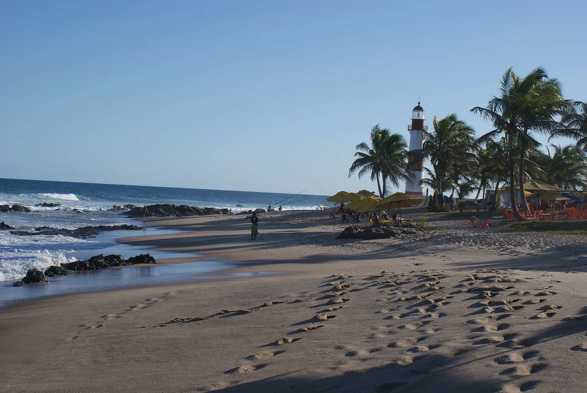 Plage d'Itapuã, Salvador, Brazilian Atlantic, Brésil — 5