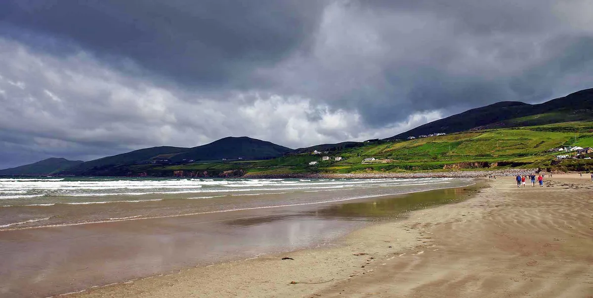Inch-Strand, Inch, Irish Coast, Irland — 3