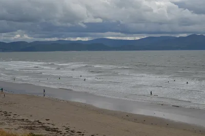 Inch-Strand, Inch, Irish Coast, Irland — 6