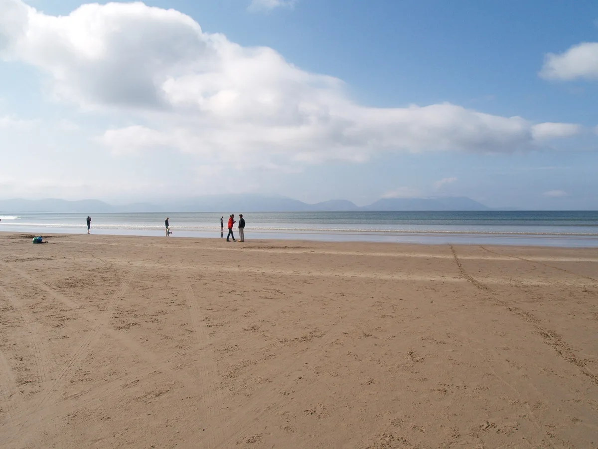 Inch-Strand, Inch, Irish Coast, Irland — 5