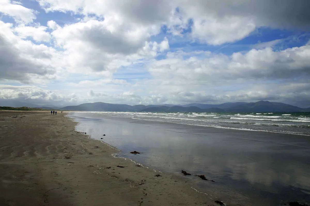 Inch-Strand, Inch, Irish Coast, Irland — 4