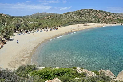 Plage de Vai