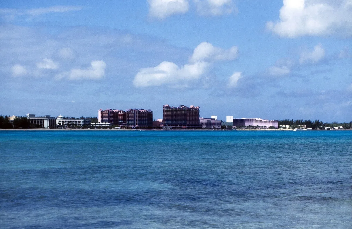 Cable Beach, Nassau, Lucayan Archipelago, Bahamas — 5