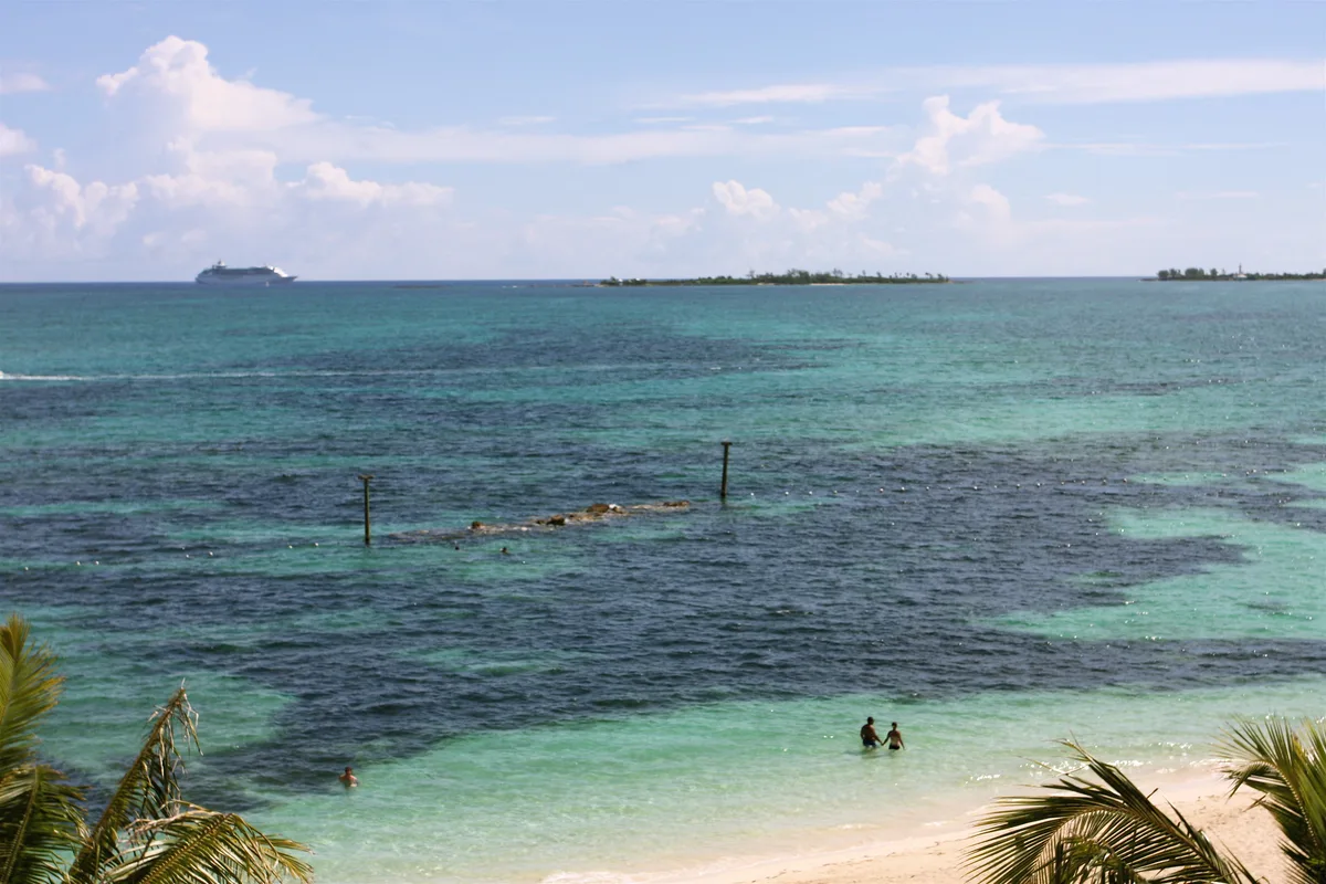 Cable Beach, Nassau, Lucayan Archipelago, Bahamas — 6