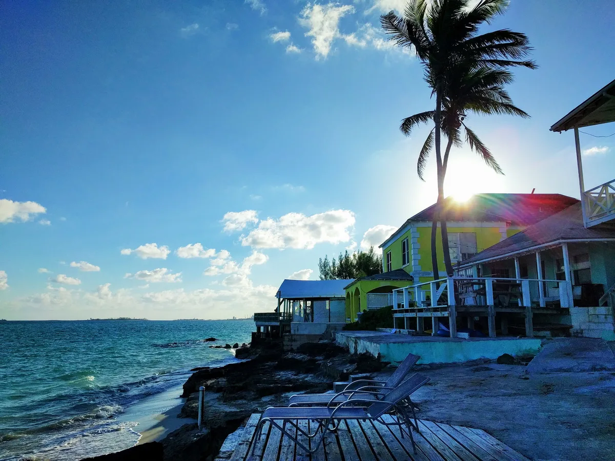 Cable Beach, Nassau, Lucayan Archipelago, Bahamas — 2