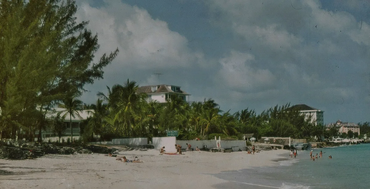 Cable Beach, Nassau, Lucayan Archipelago, Bahamas — 3