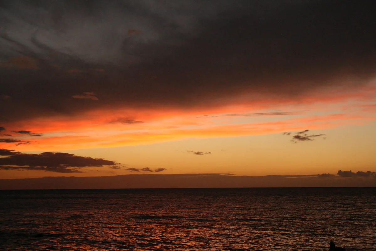Plage de Kauna'oa, South Kohala, Hawaii, États-Unis