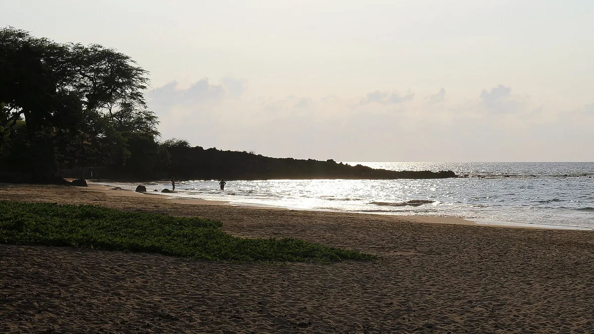 Plage de Kauna'oa, South Kohala, Hawaii, États-Unis — 3