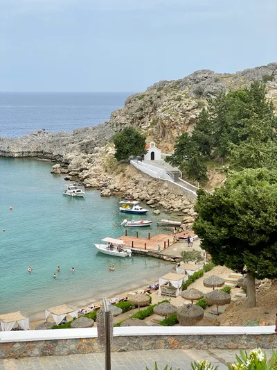 Agios Pavlos-Strand