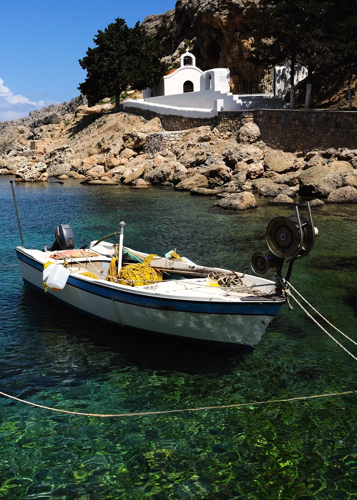 Agios Pavlos-Strand, Lindos, South Aegean, Griechenland — 5