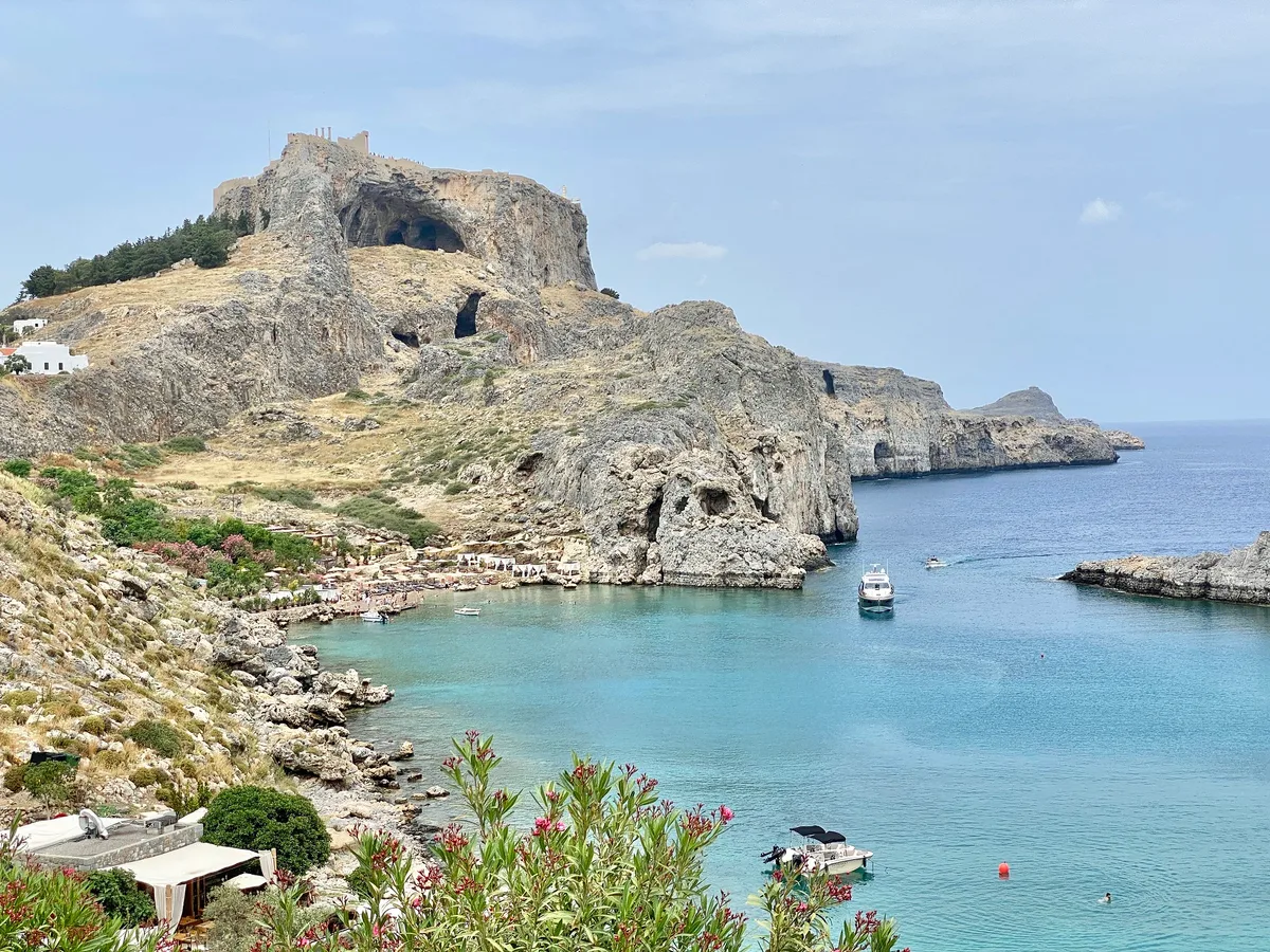 Agios Pavlos-Strand, Lindos, South Aegean, Griechenland — 3