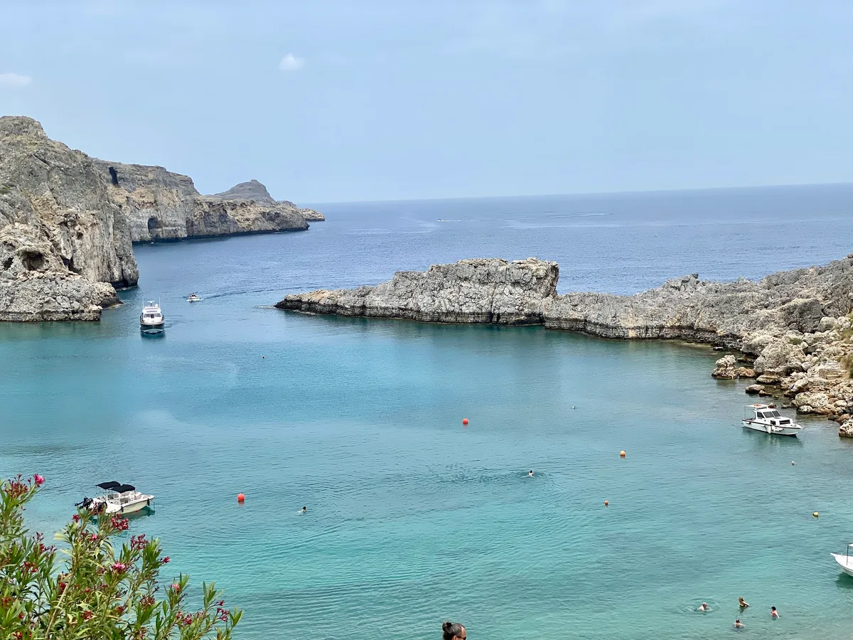 Agios Pavlos-Strand, Lindos, South Aegean, Griechenland — 4