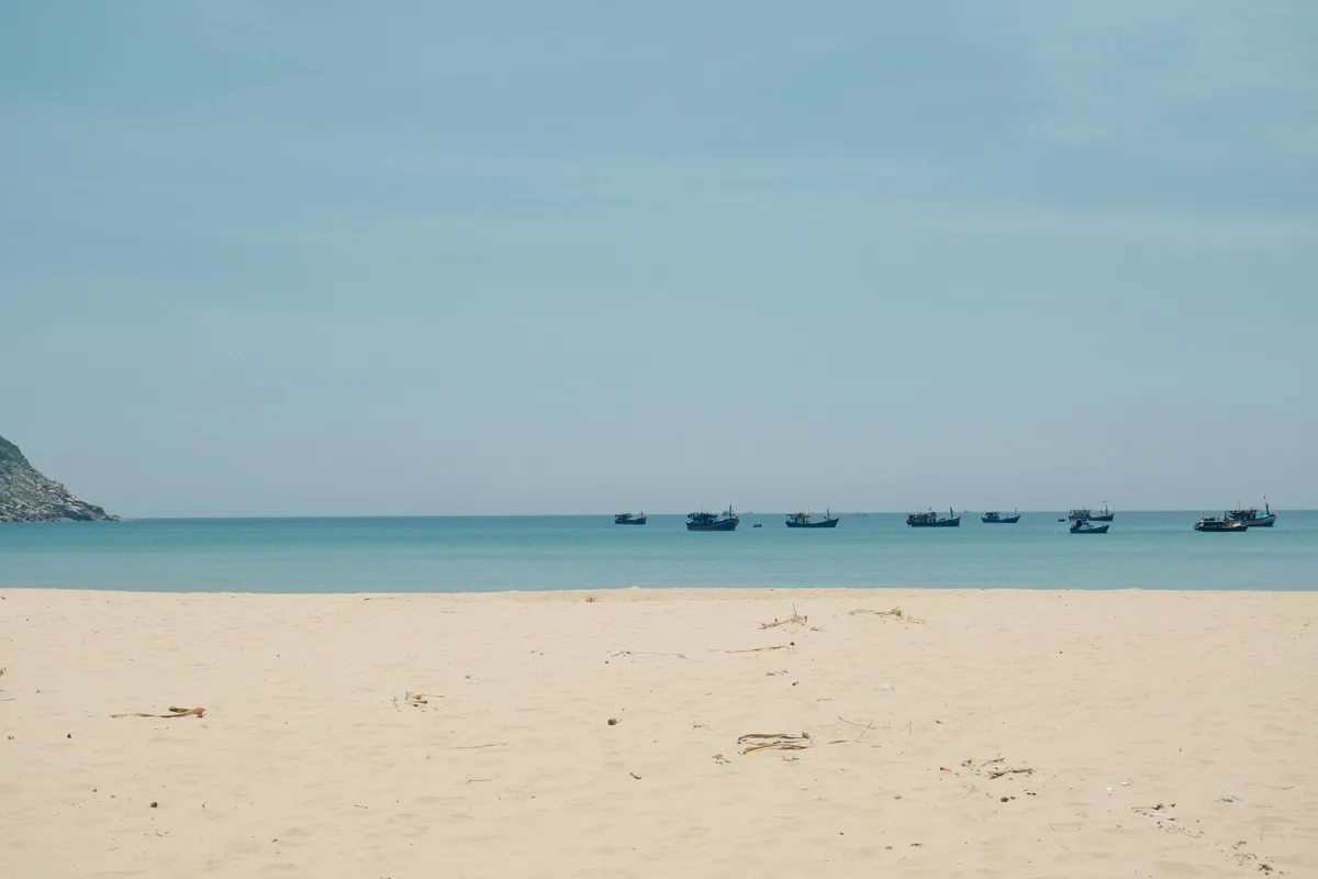Đầu Bê-Strand, Cát Hải, Gulf of Tonkin, Vietnam — 6