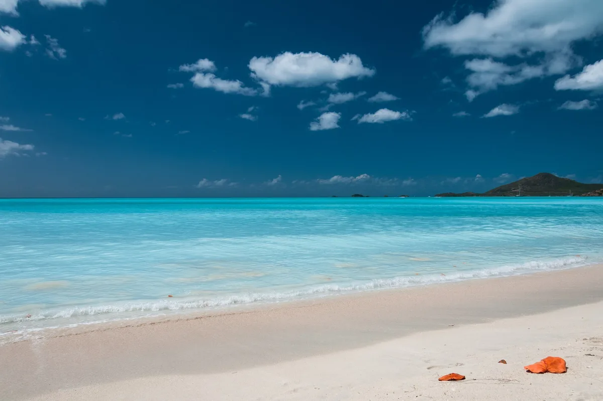 Praia de Valley Church, Saint Mary, Lesser Antilles, Antigua and Barbuda