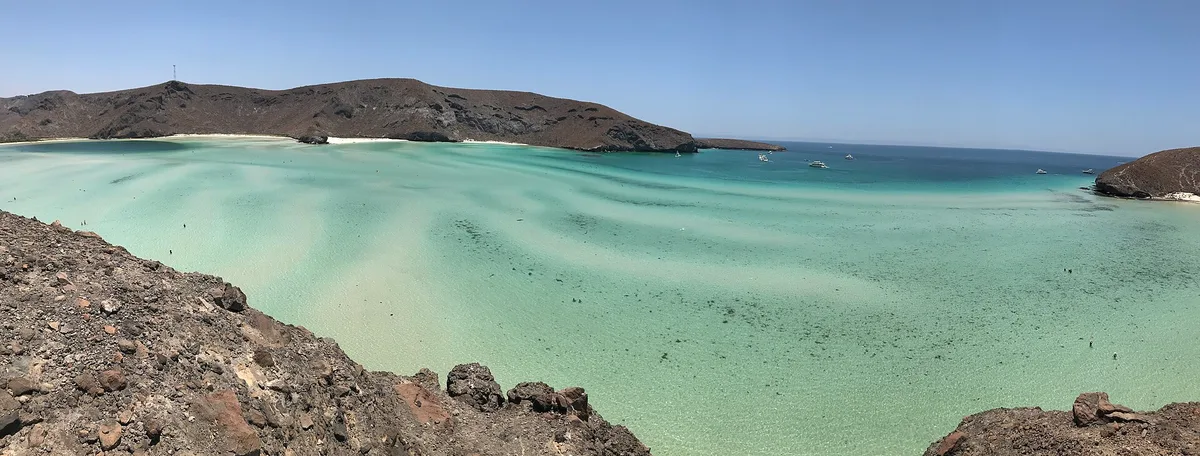 Playa La Sirenita, La Paz, Baja California Sur, México