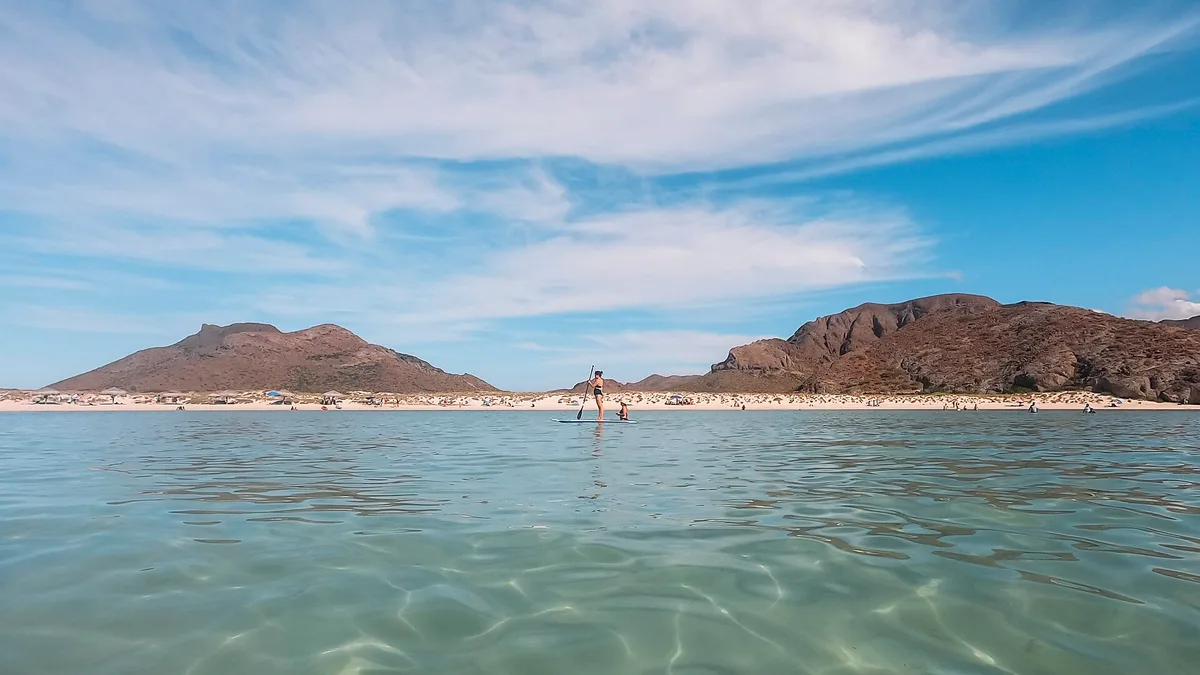 Playa La Sirenita, La Paz, Baja California Sur, México — 4