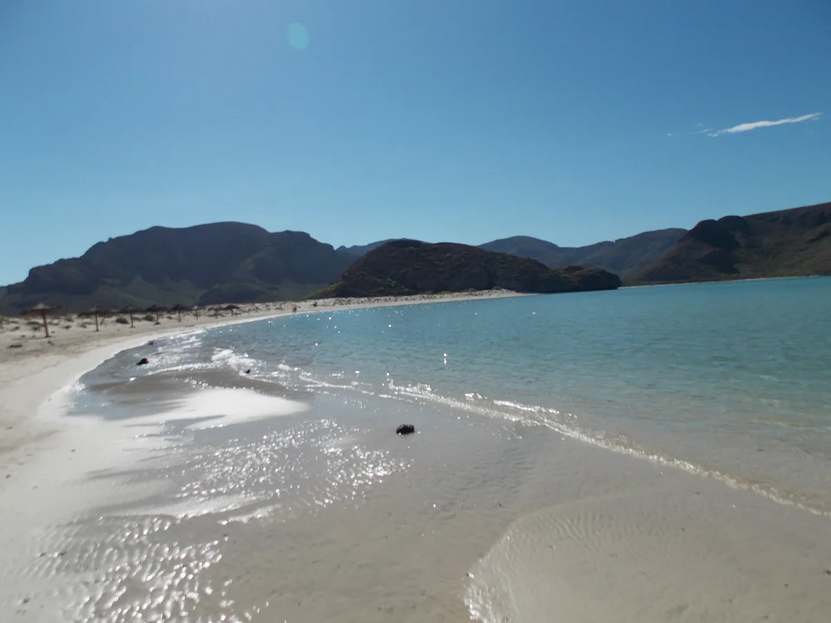 Playa La Sirenita, La Paz, Baja California Sur, México — 3