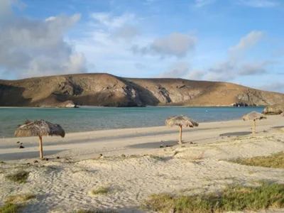 Playa La Sirenita, La Paz, Baja California Sur, México — 2
