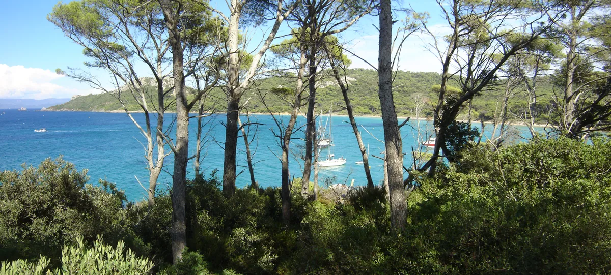 Plage Notre-Dame, Hyères, Provence-Alpes-Côte d'Azur, France — 3