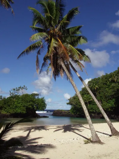 Vavau Beach, Vavau, Upolu, Samoa — 2