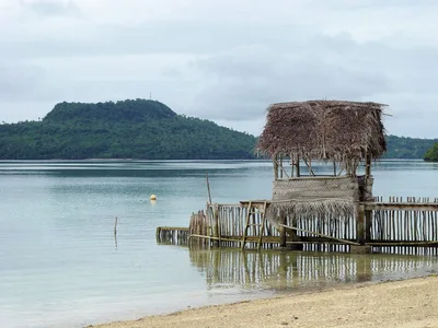 Vavau Beach, Vavau, Upolu, Samoa — 4