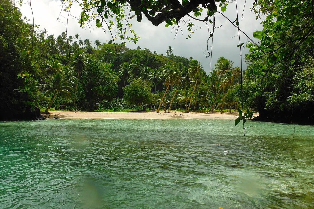 Vavau Beach, Vavau, Upolu, Samoa