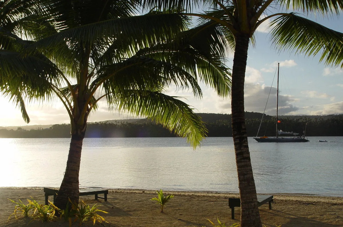 Vavau Beach, Vavau, Upolu, Samoa — 3