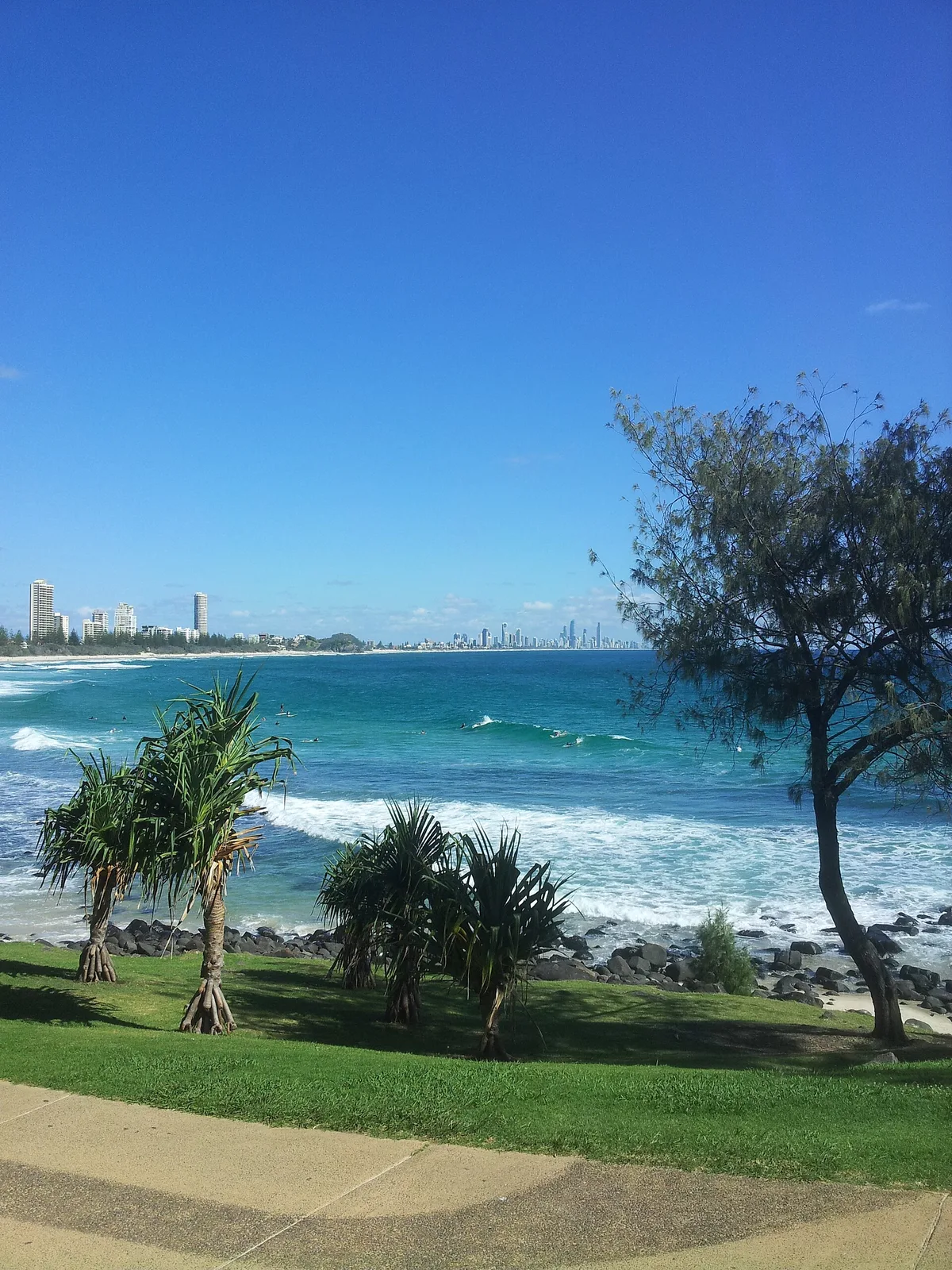 Plage des Burleigh Heads, Burleigh Heads, Australian East Coast, Australie — 5
