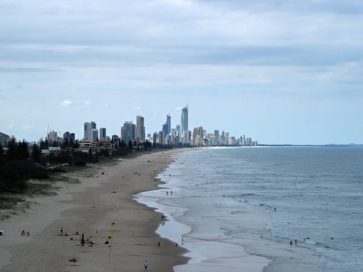 Plage des Burleigh Heads, Burleigh Heads, Australian East Coast, Australie — 3