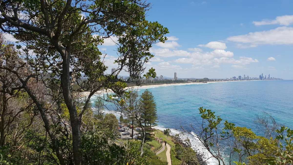 Plage des Burleigh Heads, Burleigh Heads, Australian East Coast, Australie — 6