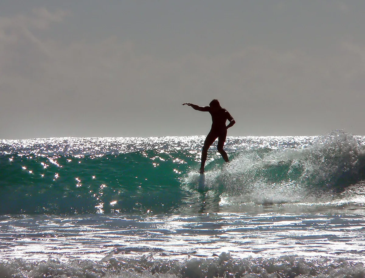Plage des Burleigh Heads, Burleigh Heads, Australian East Coast, Australie