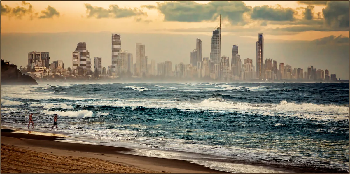 Plage des Burleigh Heads, Burleigh Heads, Australian East Coast, Australie — 2
