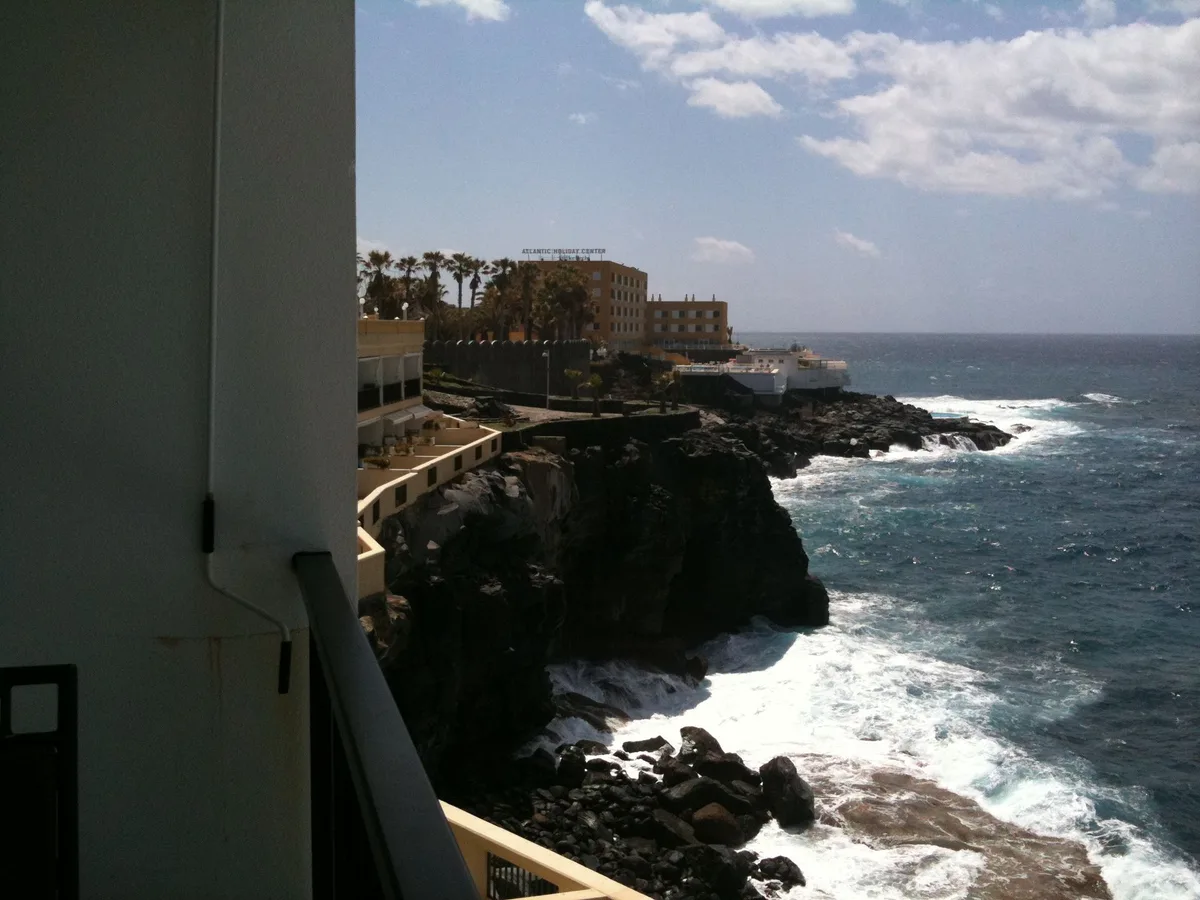 Plage d'Ajabo, Adeje, Canary Islands, Espagne