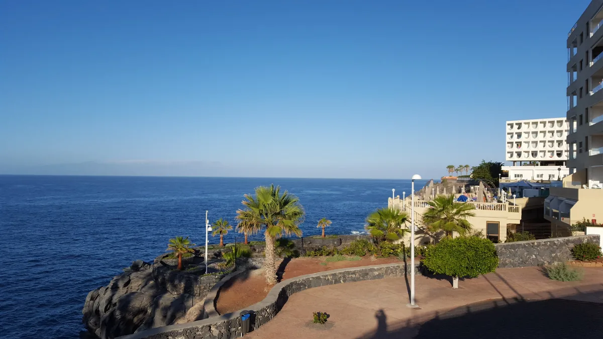Plage d'Ajabo, Adeje, Canary Islands, Espagne — 3