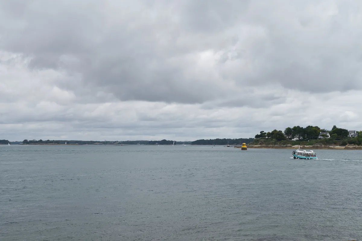 Porh Nod-Strand, Locmariaquer, Brittany, Frankreich — 4