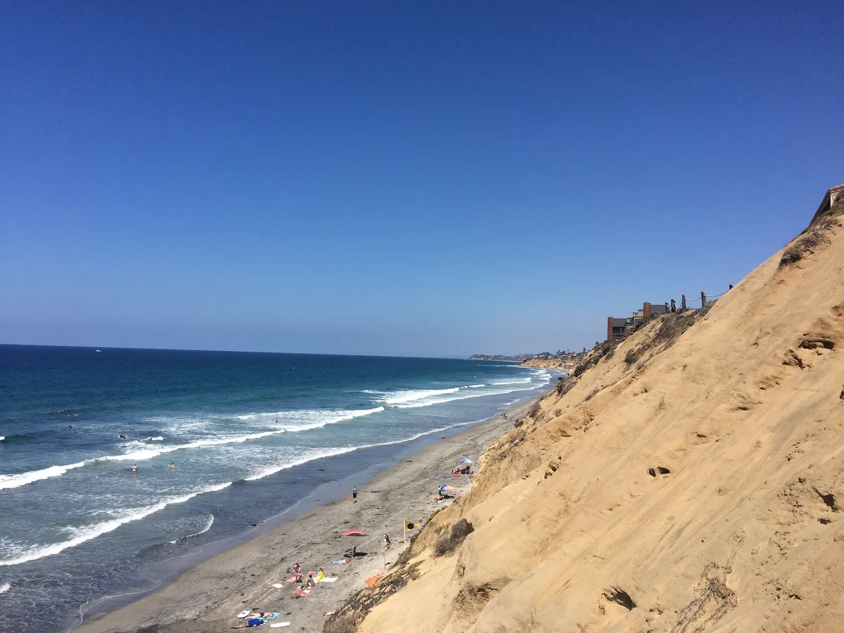 Fletcher Cove Beach, Solana Beach, California Coast, United States — 4