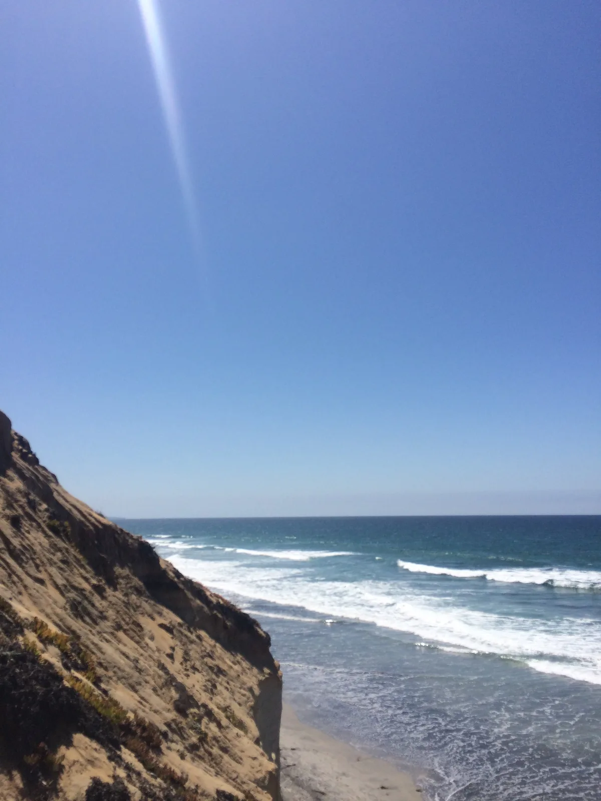Fletcher Cove Beach, Solana Beach, California Coast, United States — 3