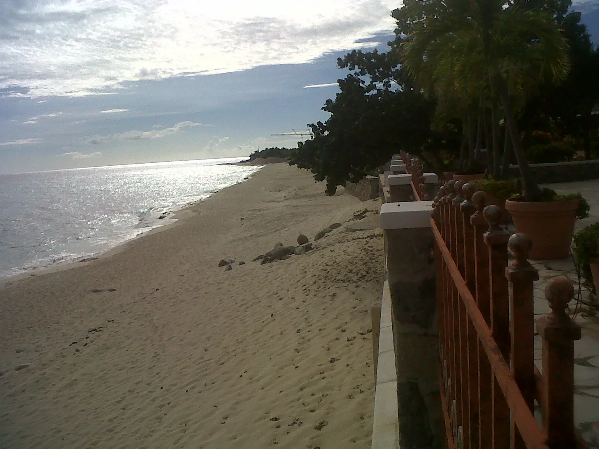 Long Beach, Saint-Martin, Saint-Martin (French Caribbean), Frankreich — 3